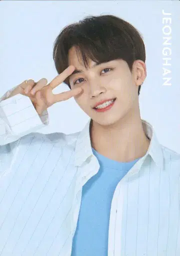 SEVENTEEN 2020 SVT JEONGHAN 트레이딩 카드 0119