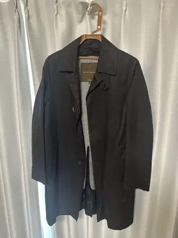MACKINTOSH 스텐카라 코트 블랙 M
