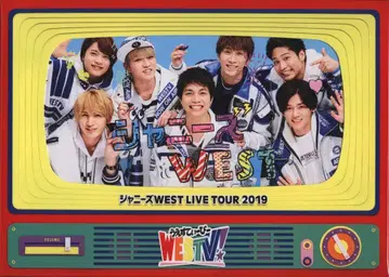 쟈니즈 WEST Blu-ray 초회 한정 WESTV!