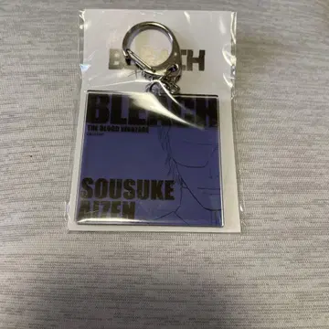 BLEACH 네이비 나염 소우스케 아크릴 참