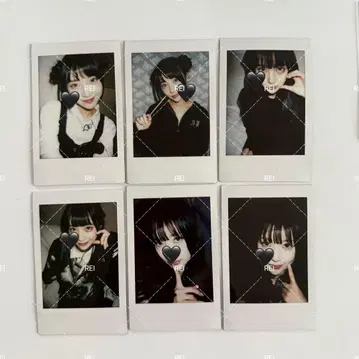 REI짱 폴라로이드 묶음 판매