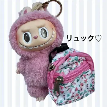 Labubu 라부 백팩 백 의류 옷 갈아입기