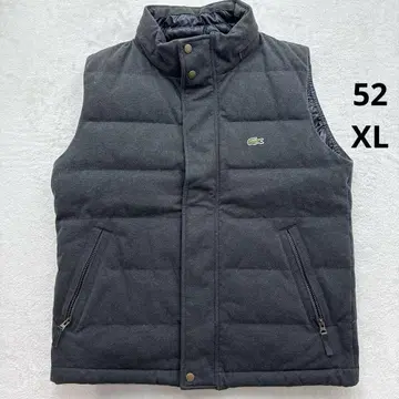 라코스테 빅 사이즈 다운 자켓 다크 그레이 XL 새상품급