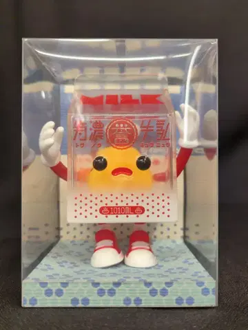 MUUKTOY 주스 박스 보이 MILK PACK 니치타야 콜라보