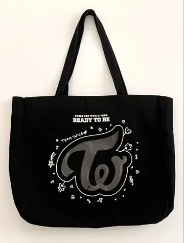 TWICE READY TO BE 토트백