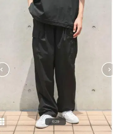 어반 리서치 AIR NYLON 이지 카고 팬츠