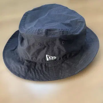 레어 사이즈 뉴에라 골프 버킷 햇 01 L/XL 다크 네이비 여름용
