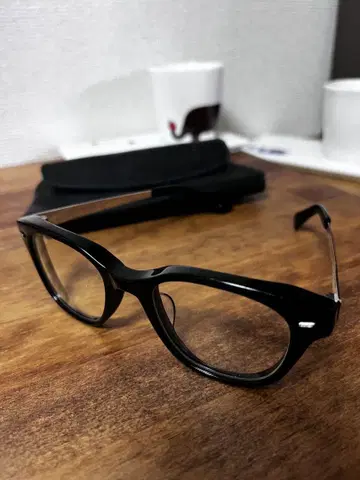 EFFECTOR SHAKE 안경 케이스 포함