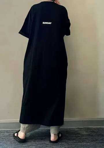 journal standard luxe SUNDAY 프린트 T-원피스