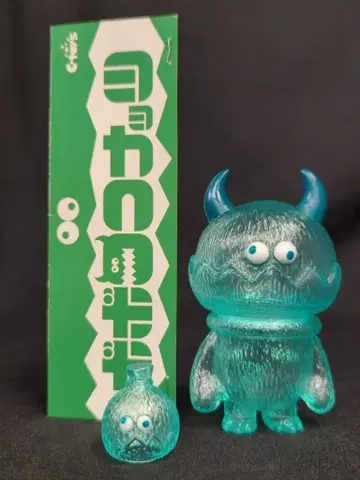 C-toy's 치시마 코노스케 보보 코코넛 클리어 블루