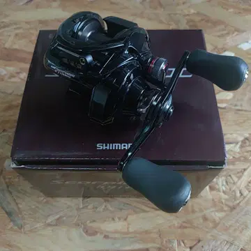 SHIMANO 스콜피온 DC 101 HG 베이트 릴 나사 커스텀