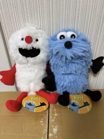 퍼펫 순순 봉제 인형 2종 세트