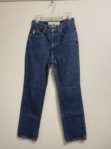 GUESS 부츠 컷 데님 로우 허리