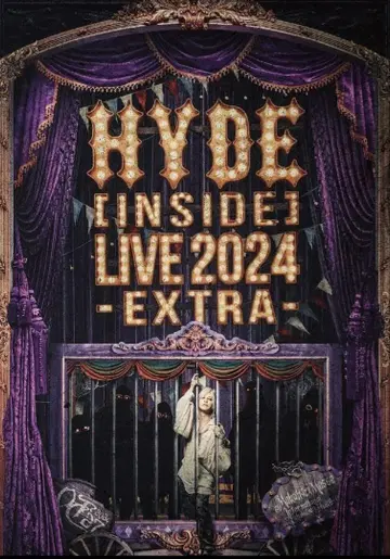 HYDE [INSIDE] LIVE 2024 -EXTRA- 블루레이