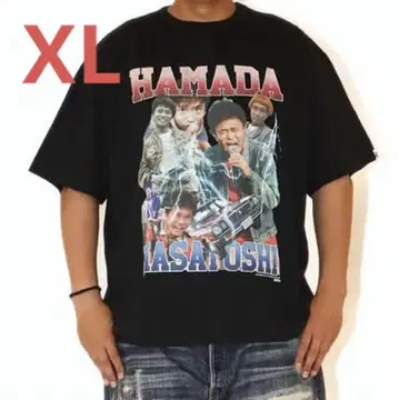 SAPEur 사풀 하마다 마코토 티셔츠 블랙 XL