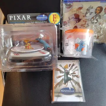 PIXAR 해피 복권 레미의 맛있는 레스토랑 E상 외