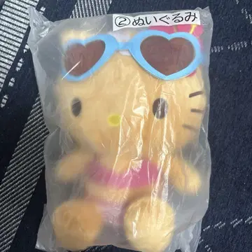 산리오 복권 헬로키티 일광화상 키티 봉제 인형