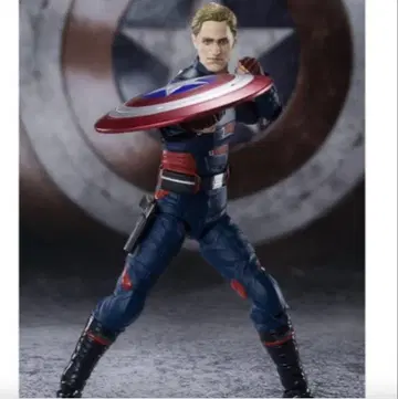 S.H.Figuarts 캡틴 아메리카 (존 F. 워커)