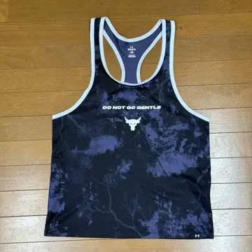 Under Armour 탱크탑 MD 프로젝트 락