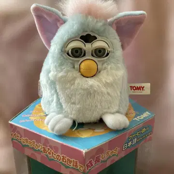 TOMY 퍼비 베이비 스카이블루 핑크