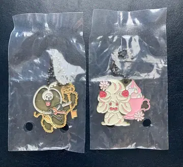 포켓몬 제일복권 앤티크&티 마이 휘핑 메탈 참 2종