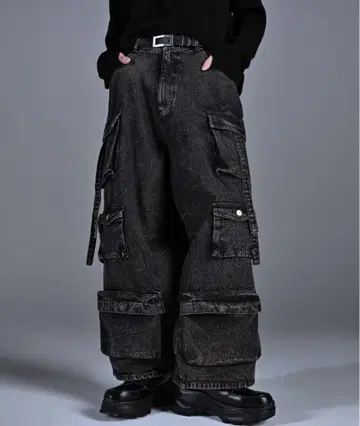 parachute cargo pants 허리 69 미사용 새상품 택 포함