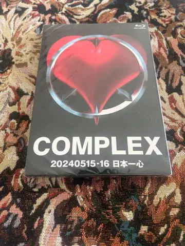COMPLEX 2024051516 일본 일심 Blu-ray+2CD
