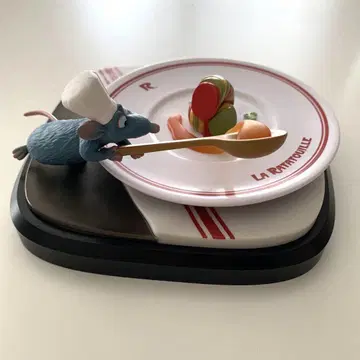 Happy 복권 픽사 PIXAR 레미의 맛있는 레스토랑 피규어