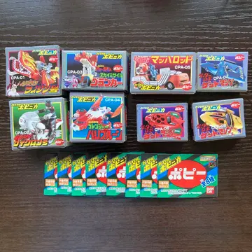 캡슐 포피니카 시리즈 8종 세트