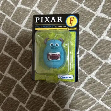 PIXAR FACE MAGNET 몬스터즈 잉크