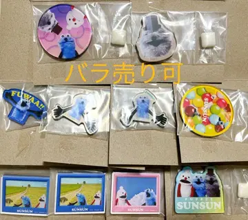 PUPPET SUNSUN 캐릭터 자석