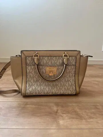 Michael Kors 베이지 숄더백