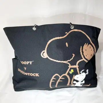 스누피 토트백 SNOOPY & WOODSTOCK