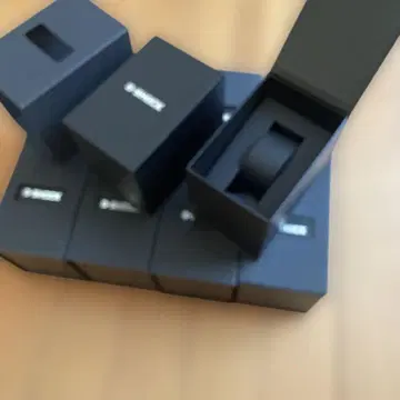 G-SHOCK 블랙 박스 10개 묶음 판매