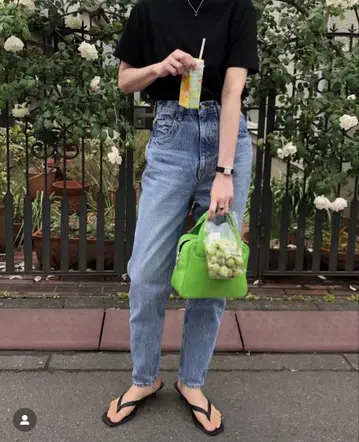 THE SHINZONE 신존 CARROT DENIM
