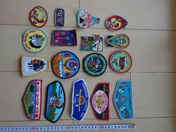 USED 보이 스카우트 와펜