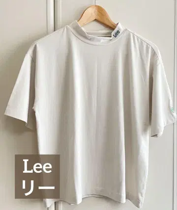 Lee Lee 골프 티셔츠 화이트 사이즈 M