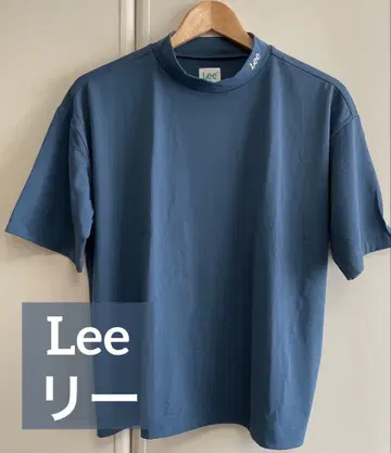 Lee 리 골프 티셔츠 블루 사이즈 M