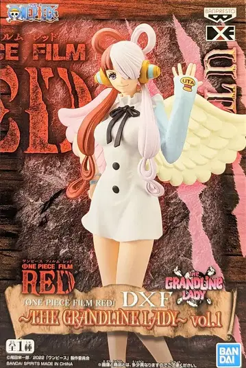 반다이 DXF THE GRANDLINE LADY vol.1 우타
