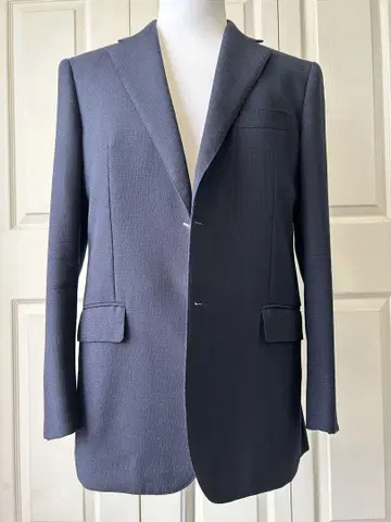 MACKINTOSH 네이비 블레이저(봄/여름용 홉삭) size=AB7