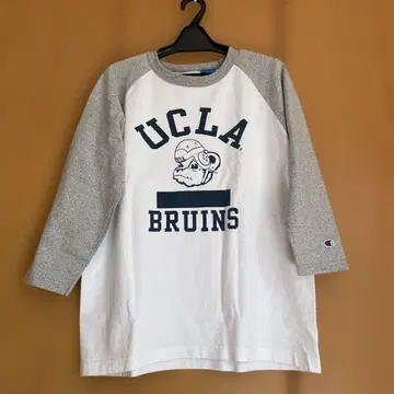 UCLA Bruins 래글런 슬리브 7부 소매