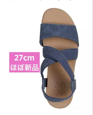스케쳐스 샌들 여성용 27cm 밥스 데저트 키스 로우