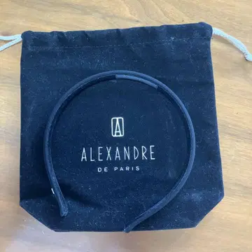 ALEXANDRE DE PARIS 머리띠(1cm)