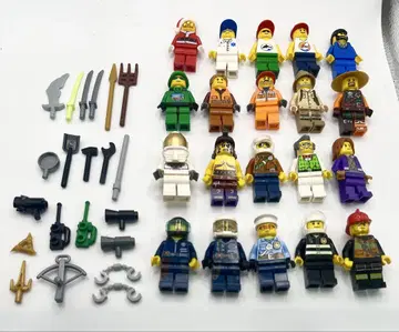 레고 LEGO 정품 미니 피규어 20개 묶음 판매