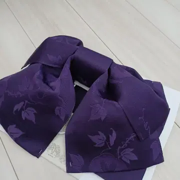 새상품! 보라색 나팔꽃 오비, 만들기 오비