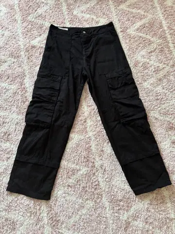 자라 오리진스 블랙 카고 팬츠 EUR 42