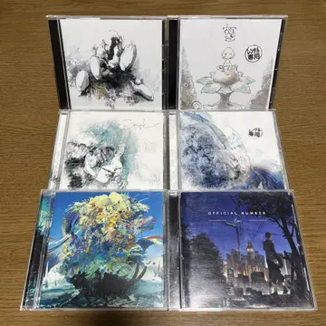 Eve CD 6장 세트 가수