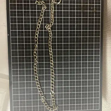 체인 목걸이 스테인리스