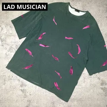 LAD MUSICIAN 래드 뮤지션 빅 티셔츠 낙엽