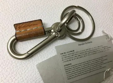 핸더 스킴 인기 카라비너 키링 키링 택 포함